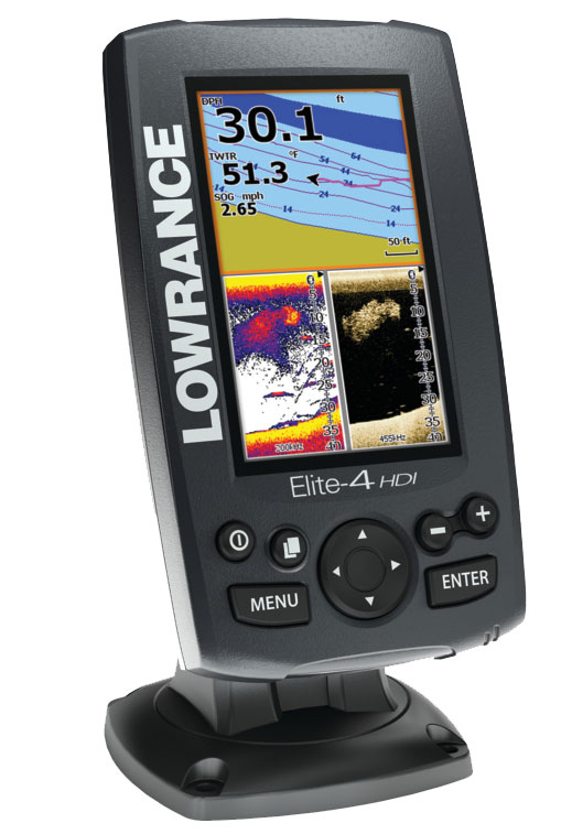 Lowrance elite-4 hdi