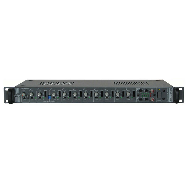 Jma-1410, блок микшера-предусилителя