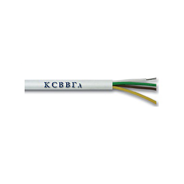 Ксввгл 2*0,12, кабель для систем пожарной и охранной сигнализации