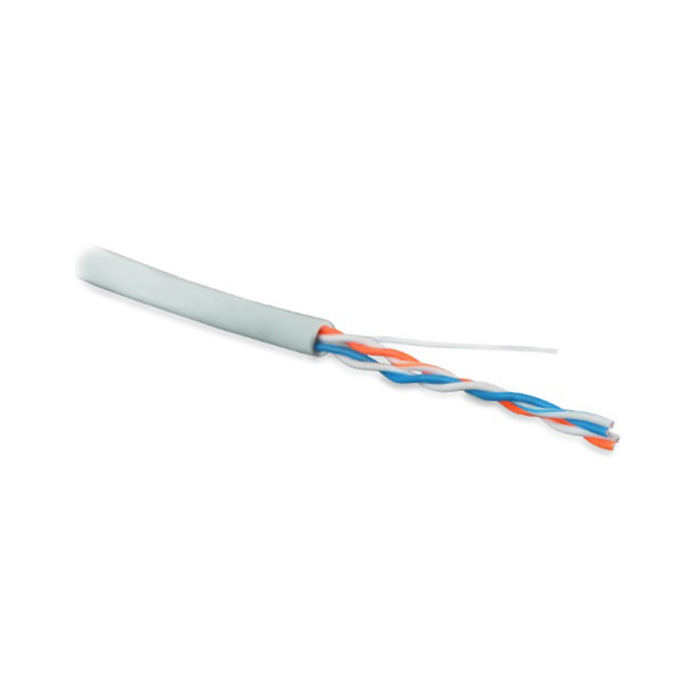 Hyperline uutp2-c5-s24-in-lszh-gy-500, кабель витая пара