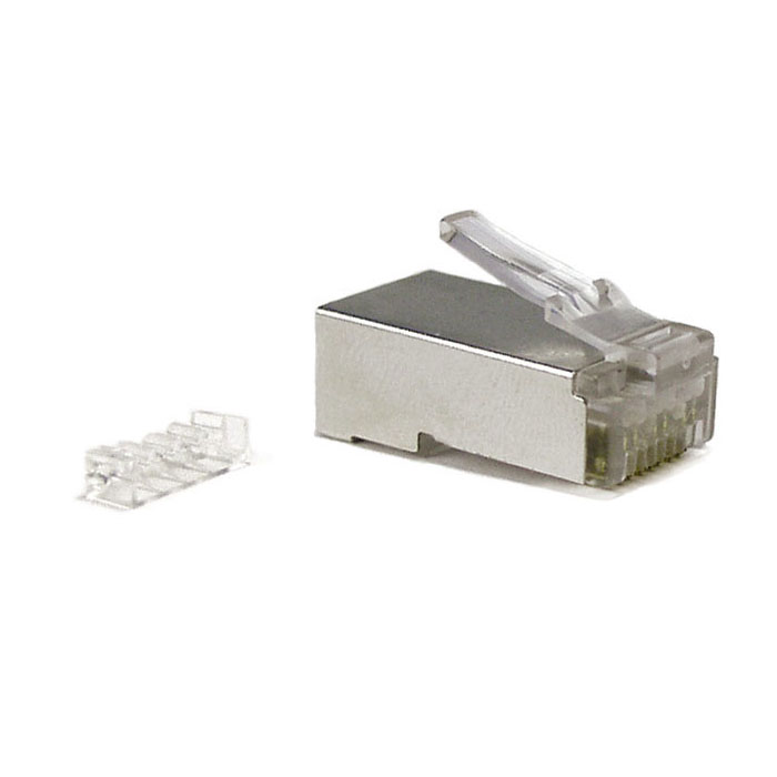 Hyperline plug-8p8c-uv-c6-sh-100, разъем