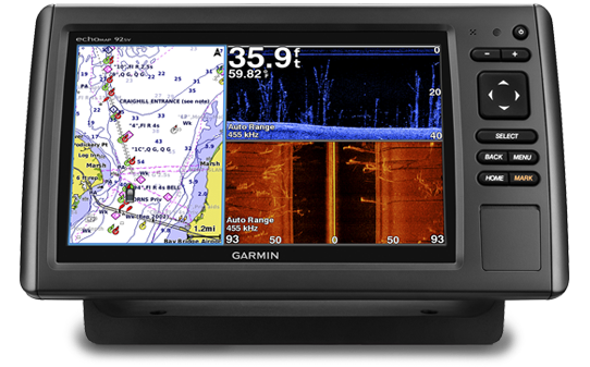 Garmin echomap 92sv