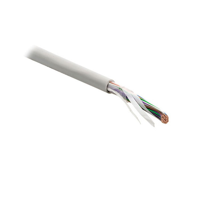 Hyperline utp25-c3-solid-indoor, кабель витая пара