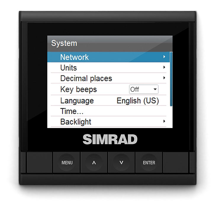 Simrad IS35