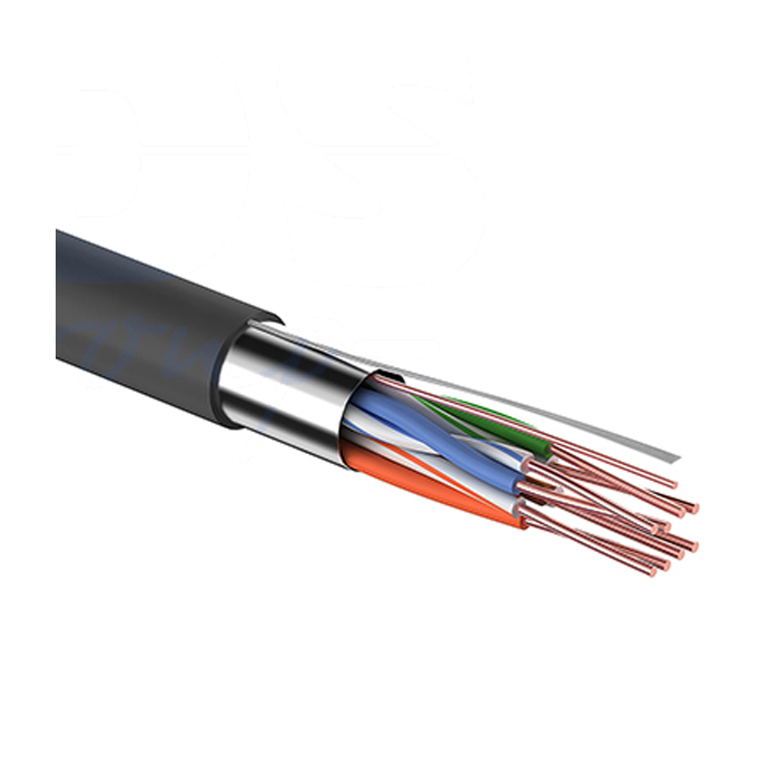 Ftp 4pr 24awg cat5e, кабель