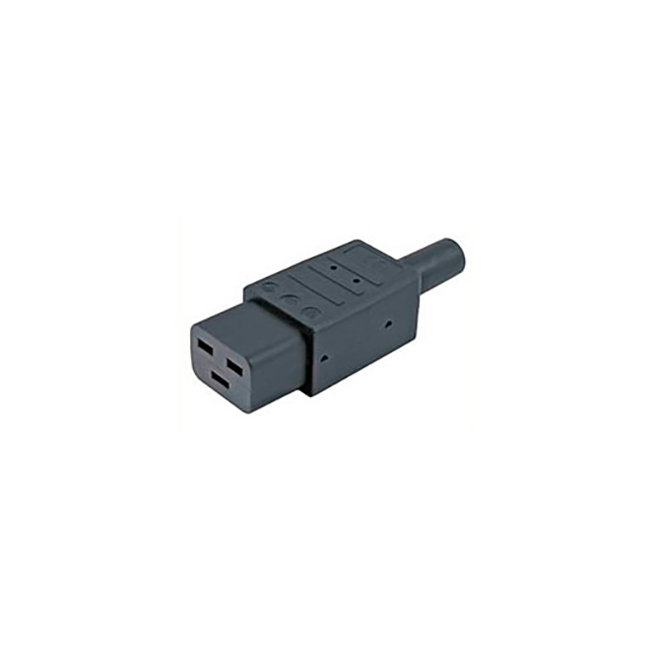 Hyperline con-iec320c19, разъем iec