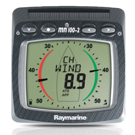 Raymarine analogue display