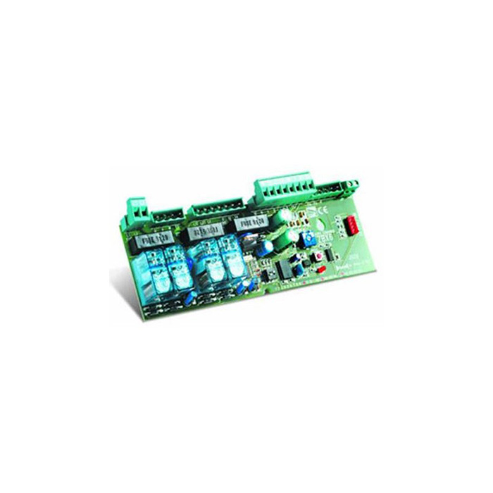 Zbx-6, плата управления