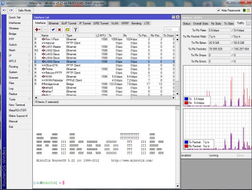 Mikrotik routeros level6