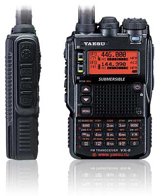 Yaesu VX-8dr