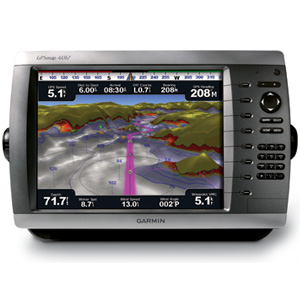 Garmin gpsmap 4012 + bluechart g2 russia