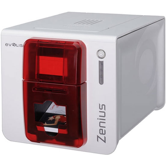 Evolis zenius usb, карт-принтер