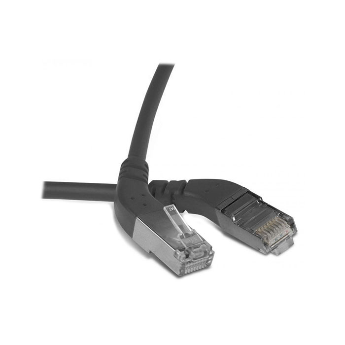 Hyperline pc-apm-stp-rj45/l45-rj45/l45-c6-5m-lszh-bk, патч-корд