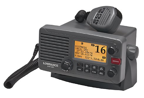 Lowrance lvr-880 dsc