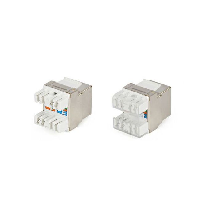 Hyperline kj5-8p8c-c6-180-sh-f-wh, вставка