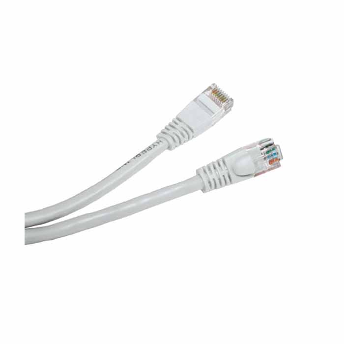 Hyperline pc-lpm-utp-rj45-rj45-c5e-2m-lszh-wh, патч-корд