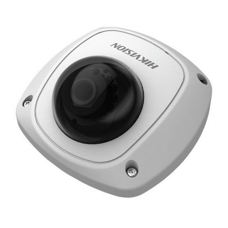 Ds-2cd2512f-is (6 мм), антивандальная ip-видеокамера с ик-подсветкой