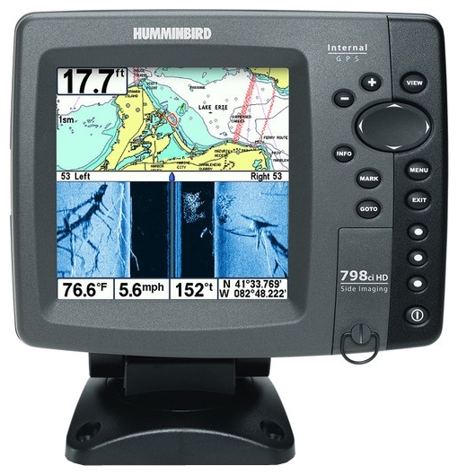 Humminbird 798 cxi hd combo si