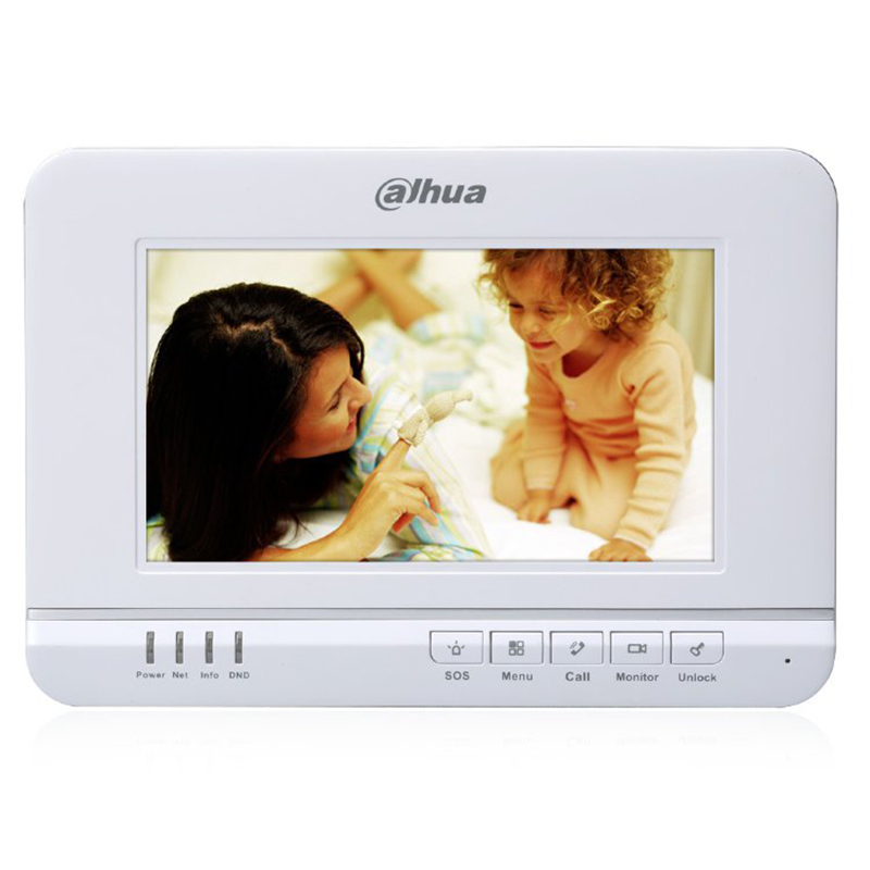 Dh-vth1520a, ip-монитор видеодомофона