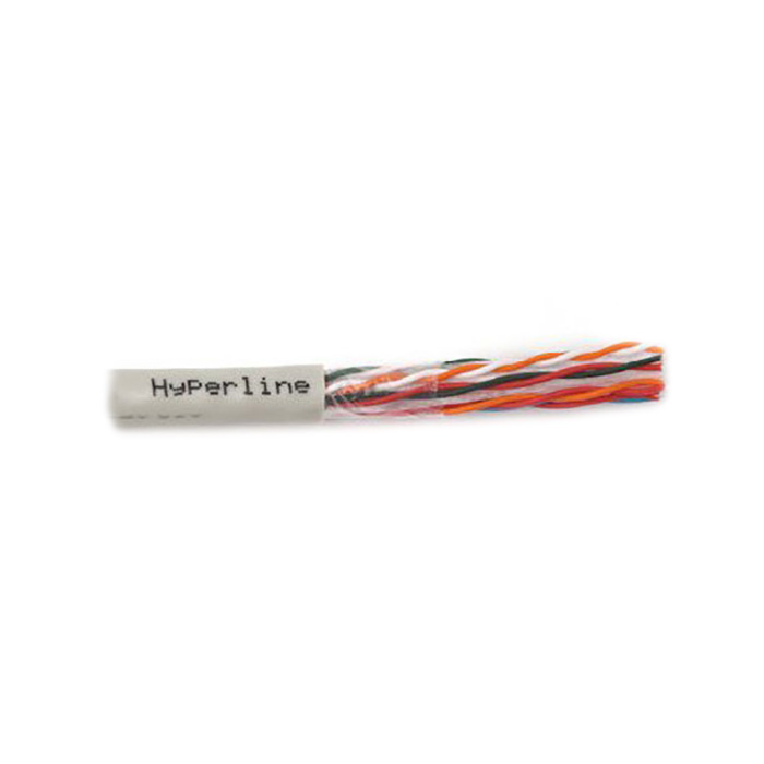 Hyperline utp8m-c5-solid-indoor, кабель витая пара