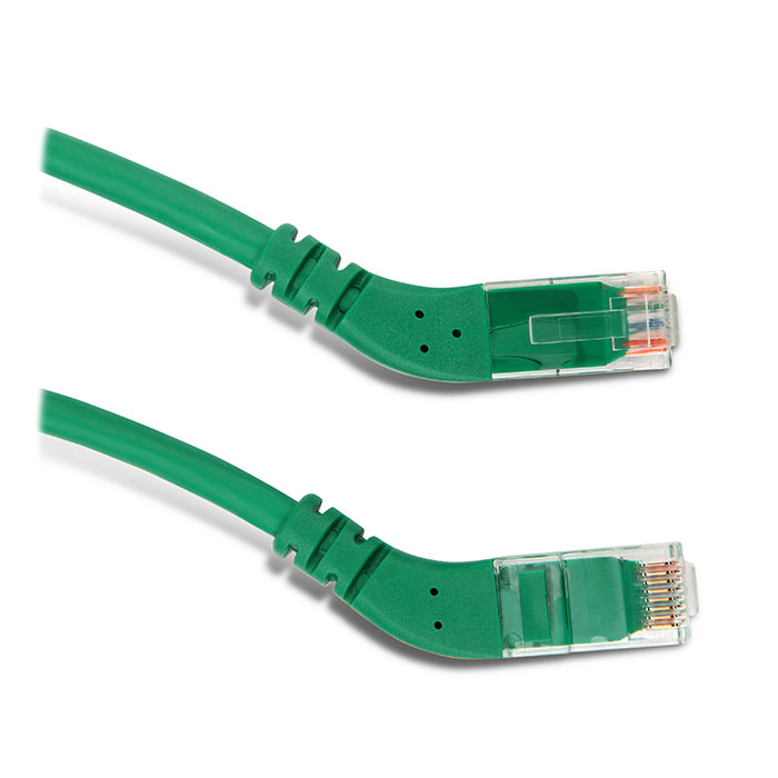 Hyperline pc-apm-stp-rj45/l45-rj45/l45-c6-1m-lszh-gn, патч-корд