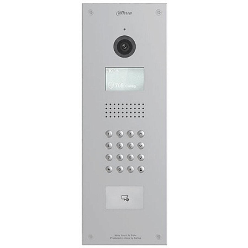 Dhi-vto1210c-x, вызывная панель многоабонентская