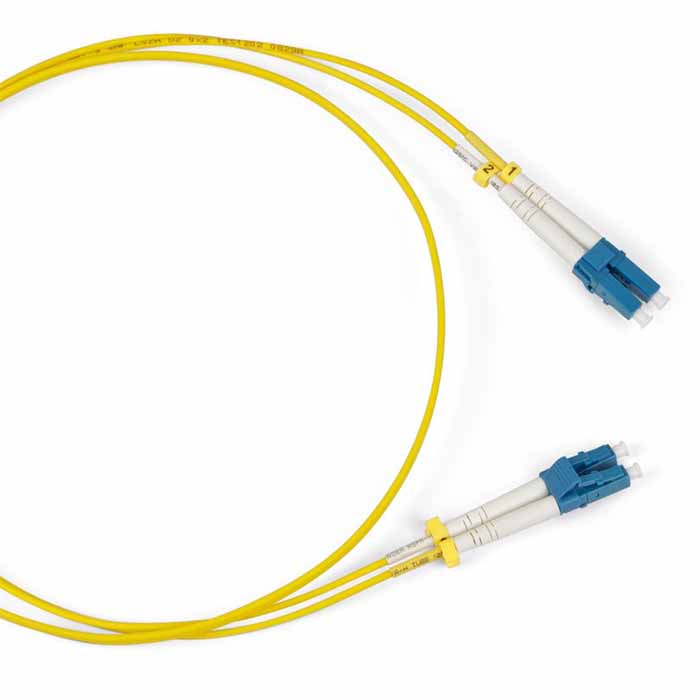 Hyperline fc-s2-9-lc/ur-sc/ar-h-1.5m-lszh-yl, патч-корд волоконно-оптический