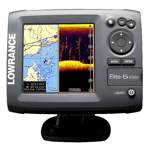 Lowrance elite-5 dsi