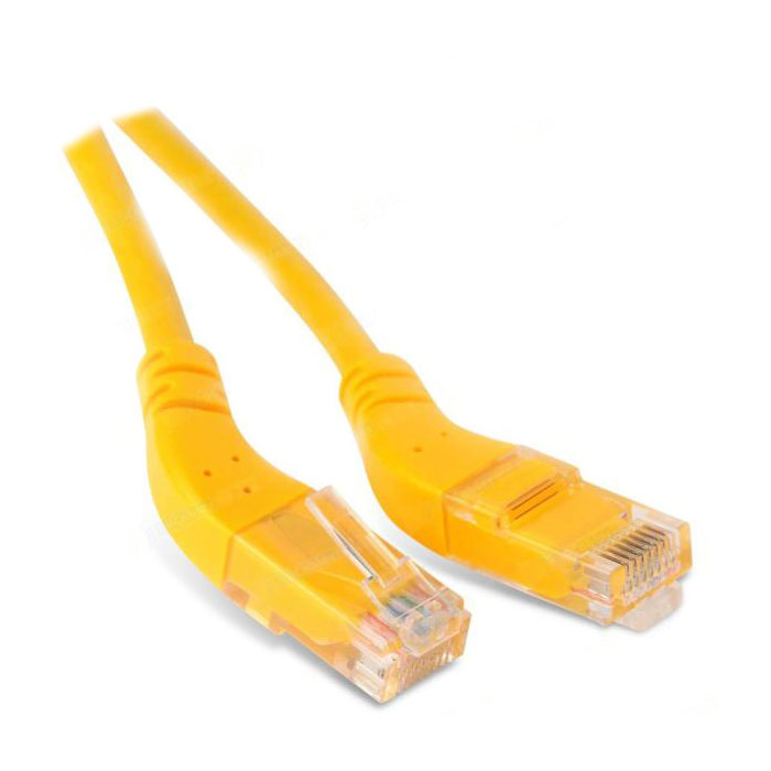 Hyperline pc-apm-utp-rj45/r45-rj45/r45-c5e-1m-lszh-yl, патч-корд