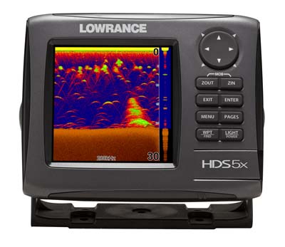 Lowrance hds-5x gen2
