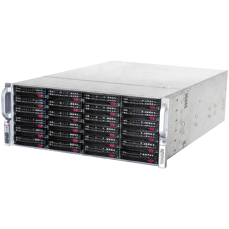 Trassir ultrastation 24/3 se, 128-канальный ip-видеорегистратор