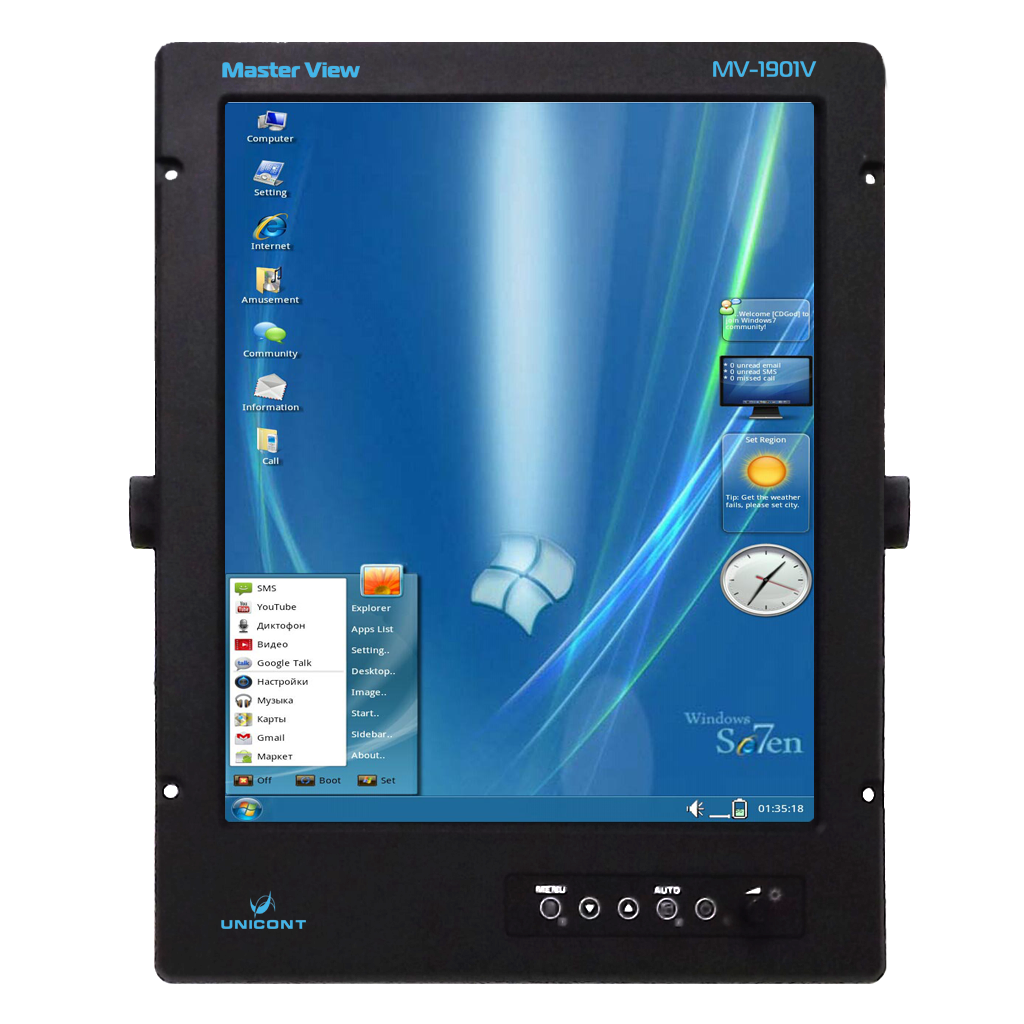 Unicont mv-2101 (дс-2101)