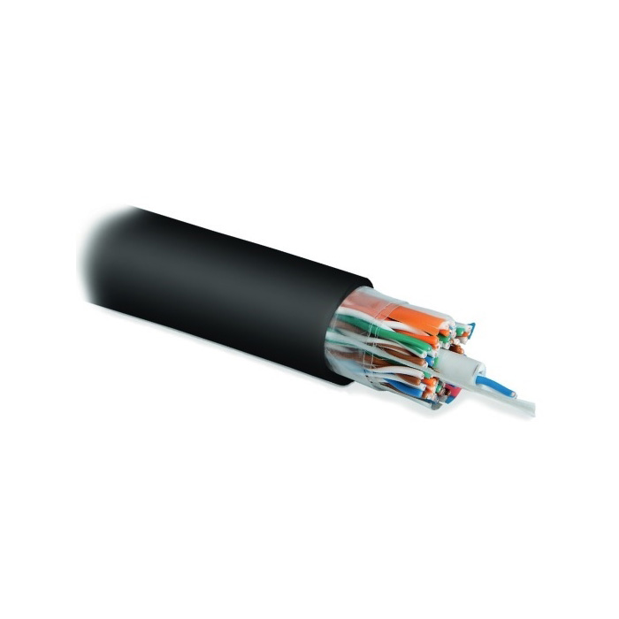 Hyperline uutp25-c5-s24-out-pe-bk, кабель витая пара