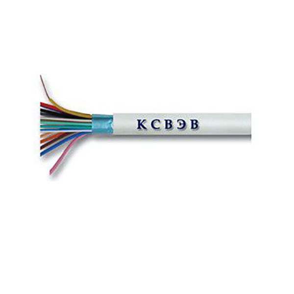 Ксвэв 4*0,50, кабель для систем пожарной и охранной сигнализации