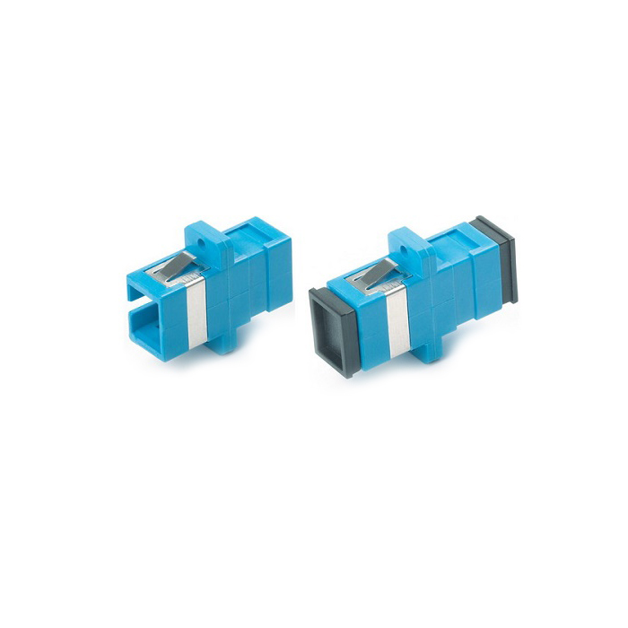 Hyperline fa-p11z-sc/sc-n/bk-bl, проходной адаптер