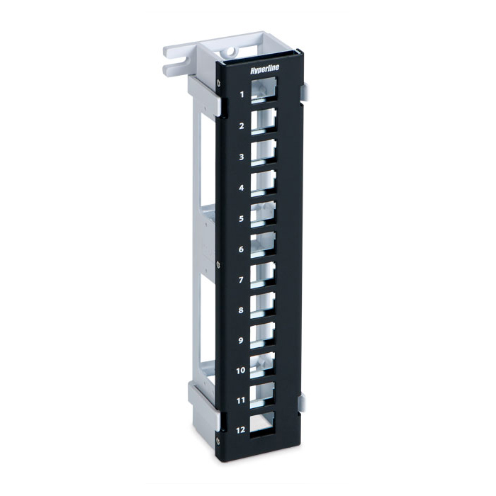 Hyperline ppwbl-12, патч-панель модульная