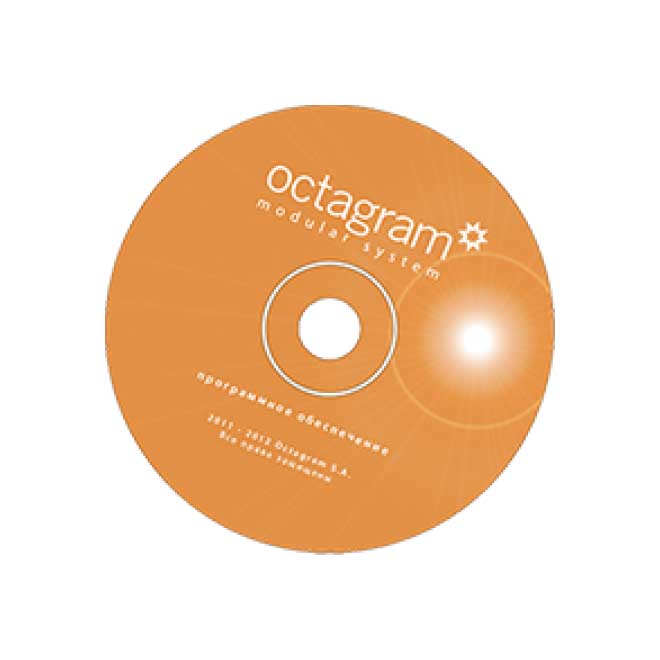 Octagram flex class 16/500, программное обеспечение