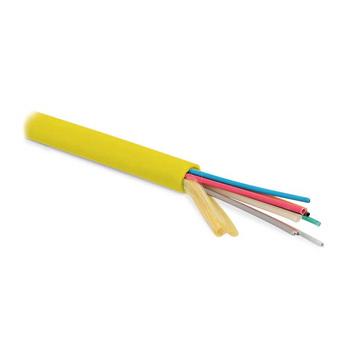 Hyperline fo-msim2.0-in-9-1-lszh-yl, кабель волоконно-оптический