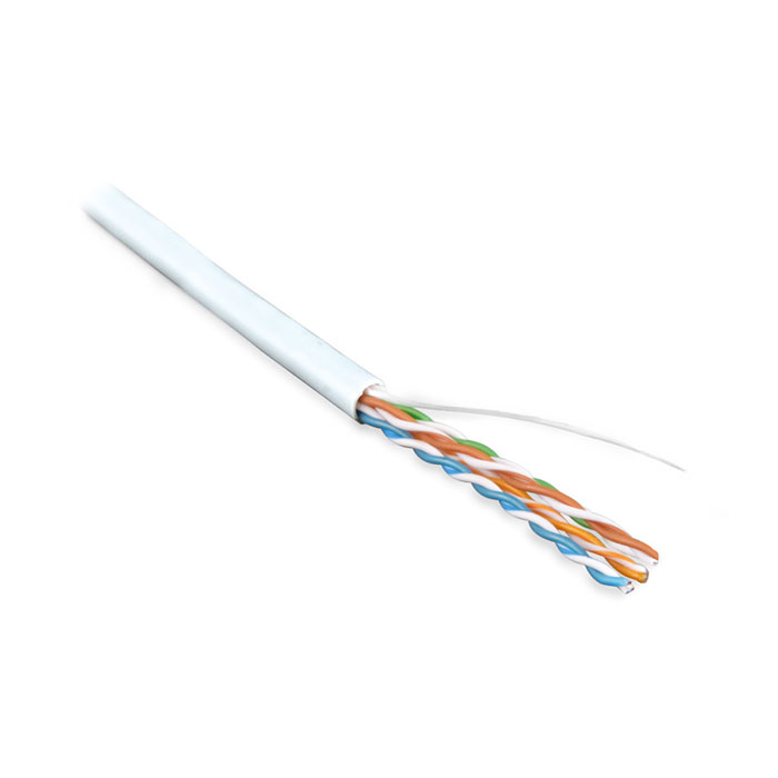 Hyperline utp4-c5e-solid-lszh-or, кабель витая пара