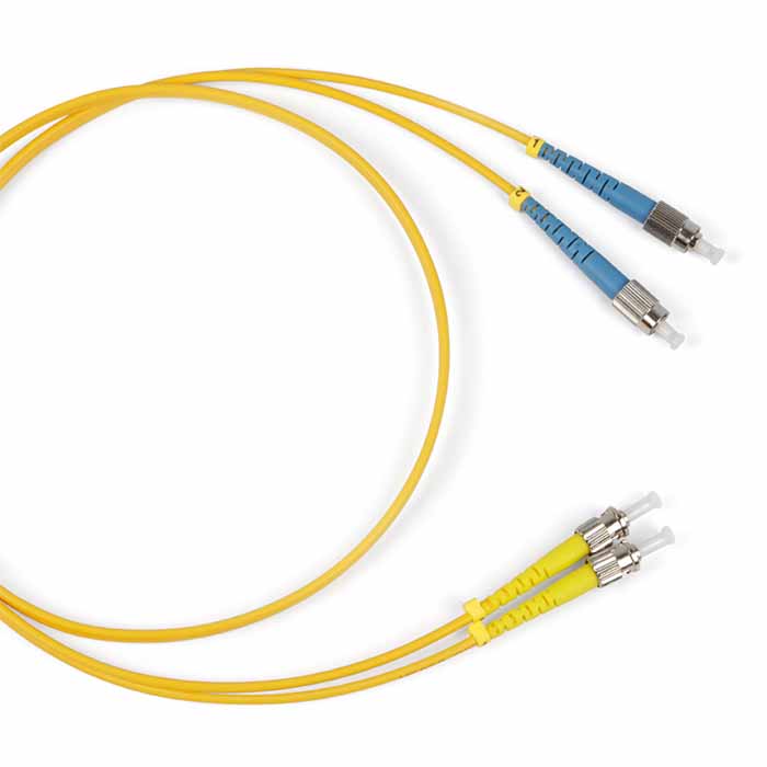 Hyperline fc-d3-9-fc/ur-st/ur-h-1m-lszh-yl, патч-корд волоконно-оптический