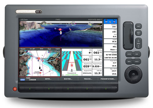 Raymarine C120
