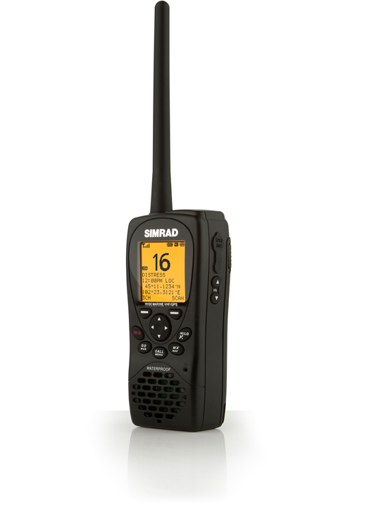 Simrad VHF hh36 портативная VHF радиостанция с dsc, eu/uk