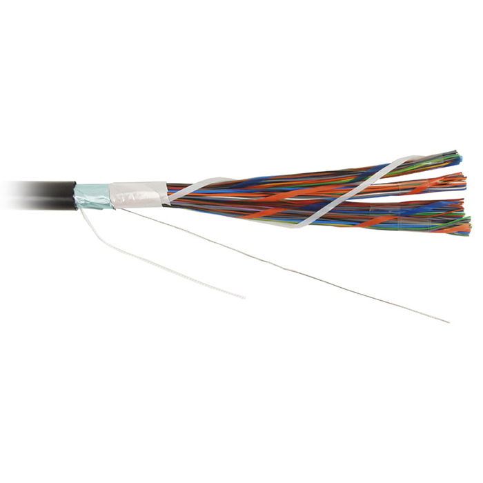 Hyperline ftp50-c3-solid-outdoor , кабель витая пара