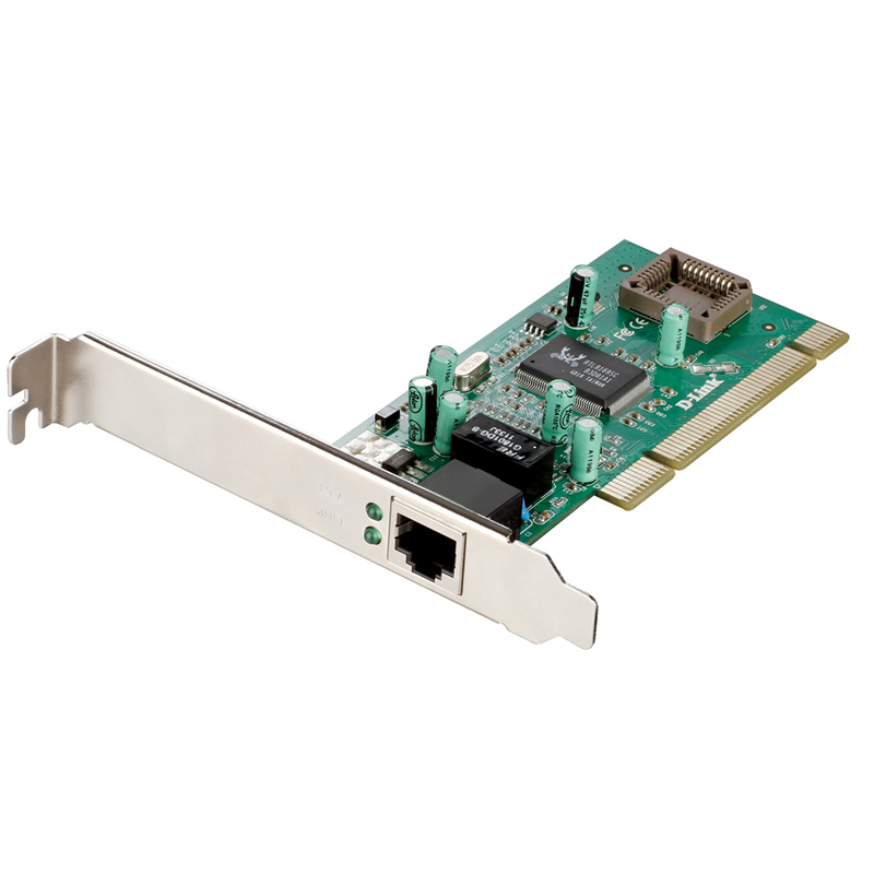 Dge-530t, cетевой pci-адаптер