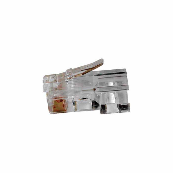 Hyperline plug-8p8c-s-c3, разъем rj-45