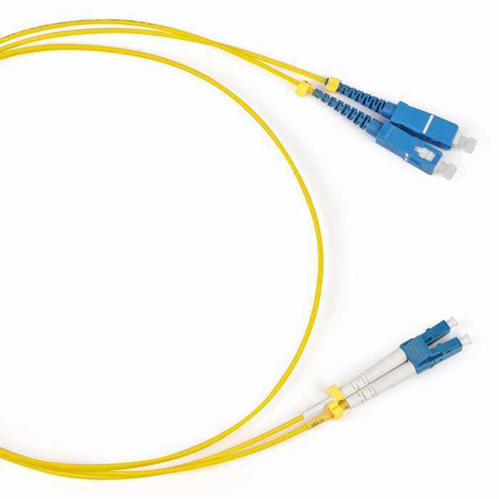 Hyperline fc-62-sc-sc-pc-1m, патч-корд волоконно-оптический