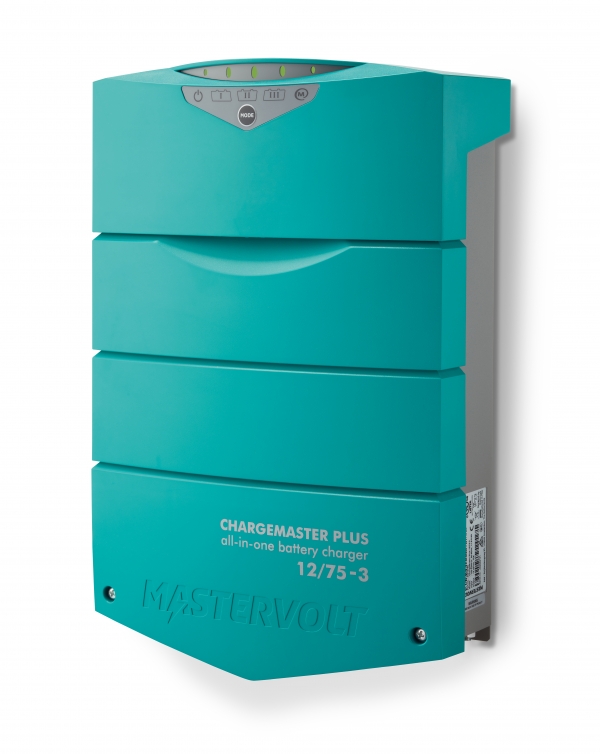 Азу chargemaster plus 12/75-3, с ррр и рмрс + 3 % от стоимости устройства