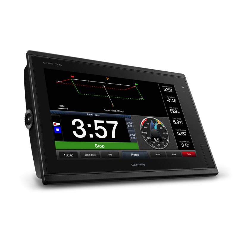 Garmin gpsmap 7416 16" j1939 touch screen