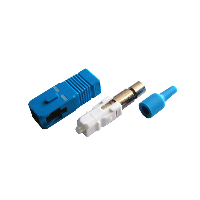 Hyperline sc-sm-0.9, разъем клеевой