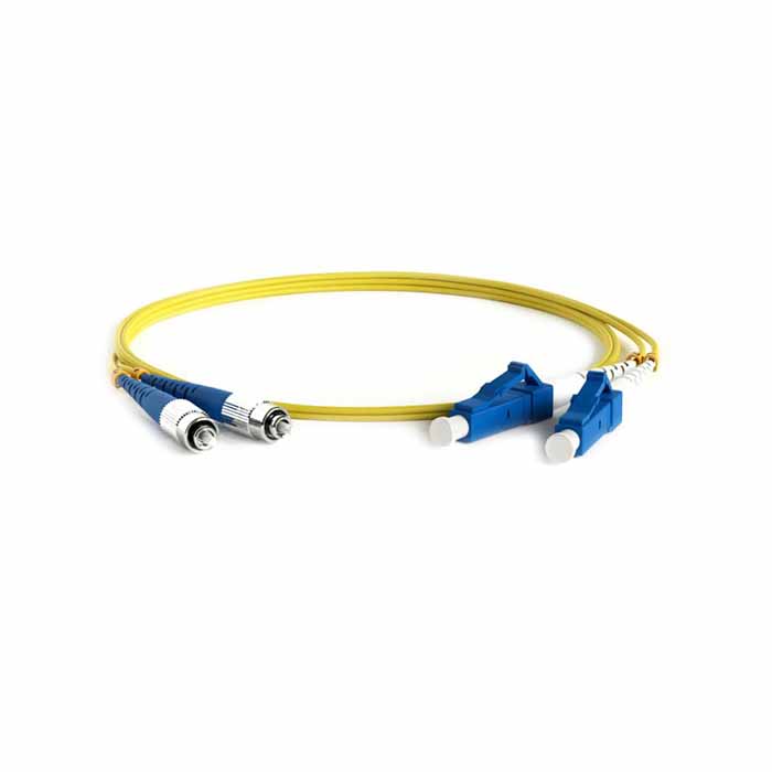 Hyperline fc-s2-9-fc/ar-lc/ar-h-1m-lszh-yl, патч-корд волоконно-оптический